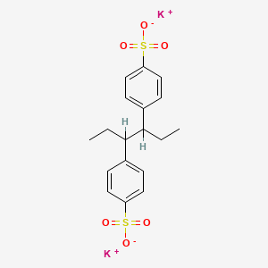 molecular formula C18H20K2O6S2 B1681753 Sigetin CAS No. 3563-47-1