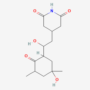 molecular formula C15H23NO5 B1681763 Streptovitacin A CAS No. 523-86-4