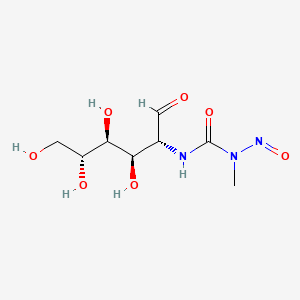 molecular formula C8H15N3O7 B1681764 Streptozocin CAS No. 18883-66-4