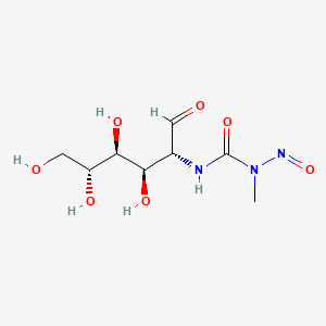 molecular formula C8H15N3O7 B1681764 Streptozotocin CAS No. 18883-66-4