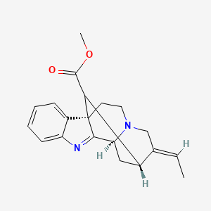 molecular formula C20H22N2O2 B1681766 Strictamine CAS No. 6475-05-4