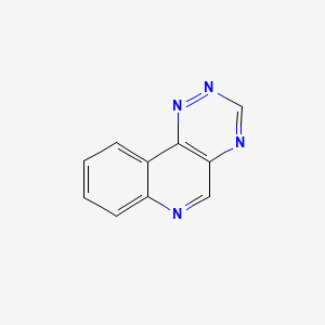 molecular formula C10H6N4 B1681767 Strinoline CAS No. 39862-58-3
