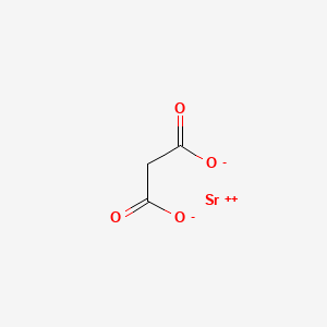 molecular formula C3H2O4Sr B1681768 Strontium malonate CAS No. 63524-05-0