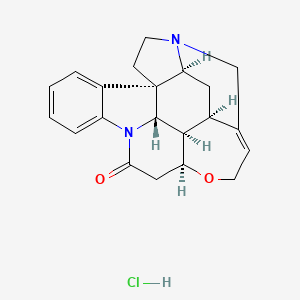 molecular formula C21H23ClN2O2 B1681770 Strychnine hydrochloride CAS No. 1421-86-9