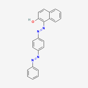 molecular formula C22H16N4O B1681776 苏丹III CAS No. 85-86-9