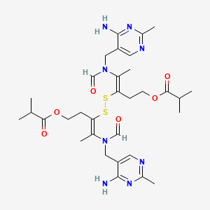 B1681778 Sulbutiamine CAS No. 3286-46-2