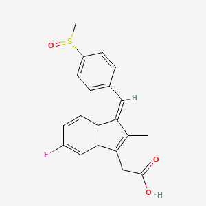 molecular formula C20H17FO3S B1681787 Sulindac CAS No. 38194-50-2