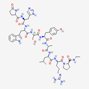 molecular formula C56H78N16O12 B1681789 Surfagon CAS No. 52435-06-0