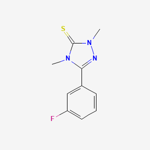 molecular formula C10H10FN3S B1681793 Suritozole CAS No. 110623-33-1
