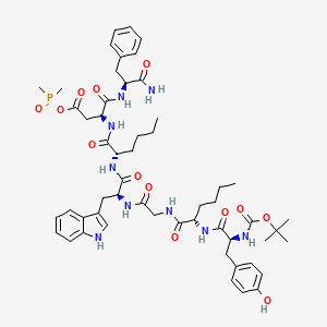 molecular formula C54H74N9O13P B1681794 Sut 8701 CAS No. 123577-73-1