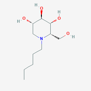 molecular formula C11H23NO4 B1681795 Sinbaglustat CAS No. 441061-33-2
