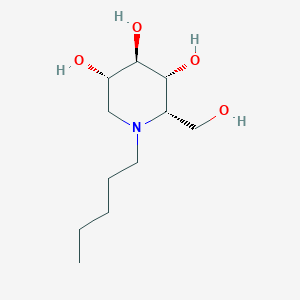 molecular formula C11H23NO4 B1681795 sinbaglustat (OGT2378) CAS No. 441061-33-2