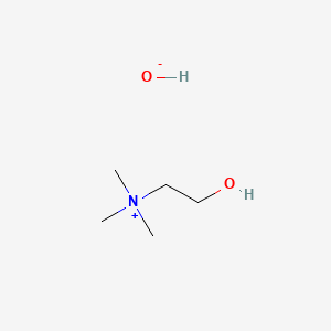B1681797 Choline hydroxide CAS No. 123-41-1