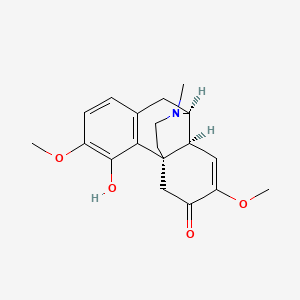 molecular formula C19H23NO4 B1681799 青藤碱 CAS No. 115-53-7
