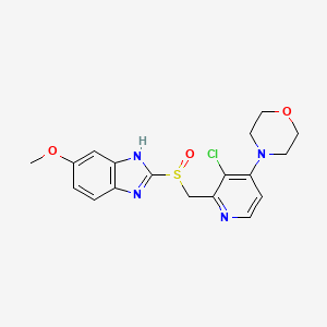 molecular formula C18H19ClN4O3S B1681804 SKF 95601 CAS No. 103949-62-8