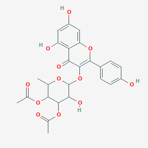 molecular formula C25H24O12 B1681813 SL 0101-1 CAS No. 77307-50-7