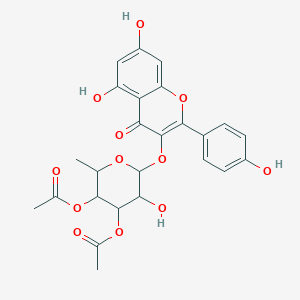 molecular formula C25H24O12 B1681813 Sl0101 CAS No. 77307-50-7