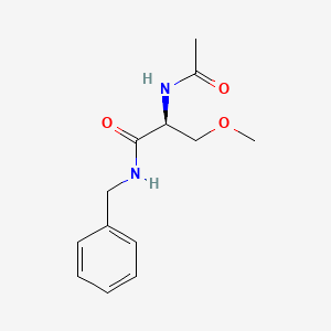 (S)-2-Acetamido-N-benzyl-3-methoxypropanamide