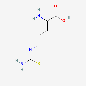 molecular formula C7H15N3O2S B1681827 S-MTC CAS No. 156719-41-4