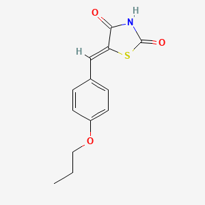 molecular formula C13H13NO3S B1681828 SMI-16a 