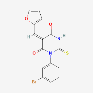 molecular formula C15H9BrN2O3S B1681832 Smifh2 CAS No. 340316-62-3