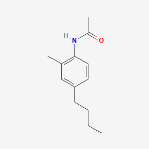 molecular formula C13H19NO B1681834 SMIP004 CAS No. 143360-00-3