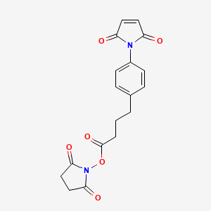 Succinimidyl 4-(4-maleimidophenyl)butyrate