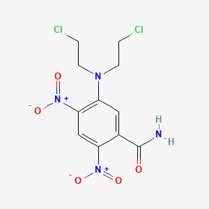 molecular formula C11H12Cl2N4O5 B1681841 SN23862 CAS No. 142439-61-0