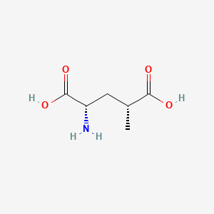 B1681848 2S,4R-4-Methylglutamate CAS No. 31137-74-3