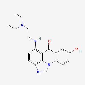 molecular formula C20H22N4O2 B1681850 C 1311 CAS No. 138154-39-9