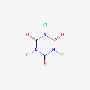 molecular formula C3Cl3N3O3 B1681851 Symclosene CAS No. 87-90-1