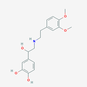 molecular formula C18H23NO5 B1681855 T-0509 CAS No. 96843-99-1