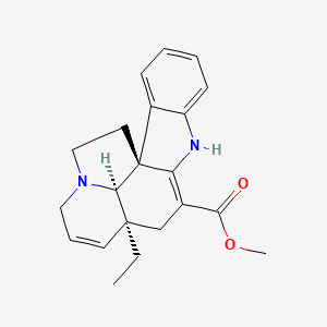 molecular formula C21H24N2O2 B1681870 Tabersonine CAS No. 4429-63-4
