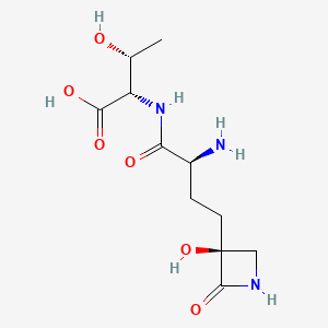 molecular formula C11H19N3O6 B1681872 Tabtoxin CAS No. 40957-90-2