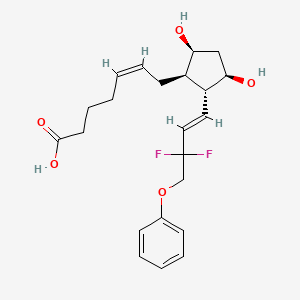 molecular formula C22H28F2O5 B1681878 Tafluprost acid CAS No. 209860-88-8