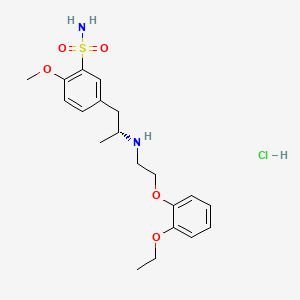 molecular formula C20H29ClN2O5S B1681882 Tamsulosin Hydrochloride CAS No. 106463-17-6