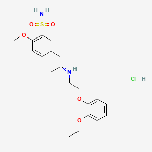 molecular formula C19H27ClN2O4S B1681882 Tamsulosin hydrochloride CAS No. 106463-17-6