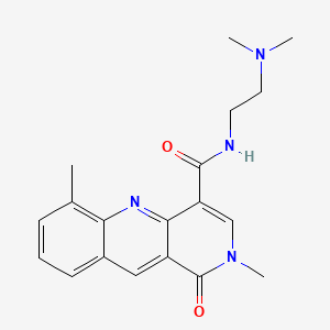 molecular formula C19H22N4O2 B1681883 Unii-xnv0707AMP CAS No. 492472-30-7