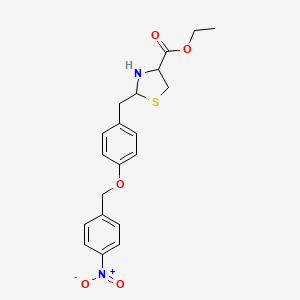 molecular formula C20H22N2O5S B1681884 SN 6 CAS No. 415697-08-4