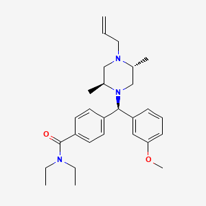 molecular formula C28H39N3O2 B1681887 Snc 80 CAS No. 156727-74-1