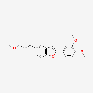 molecular formula C20H22O4 B1681896 MDR-1339 CAS No. 1018946-38-7