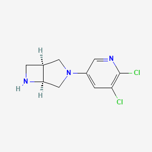 molecular formula C10H11Cl2N3 B1681907 Sofinicline CAS No. 799279-80-4