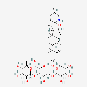 molecular formula C45H73NO15 B1681910 Solamarin, beta CAS No. 20311-51-7