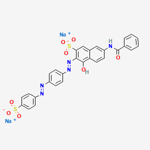 molecular formula C29H19N5Na2O8S2 B1681911 Direct red 81 CAS No. 2610-11-9