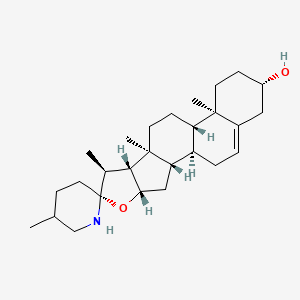 molecular formula C27H43NO2 B1681914 Solasodine CAS No. 126-17-0