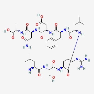 Somatotropin (6-13)