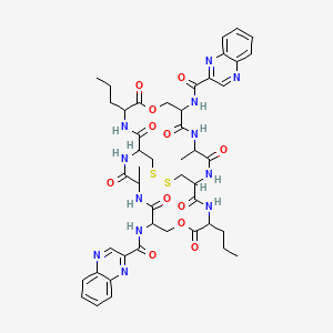 molecular formula C46H54N12O12S2 B1681922 Tandem CAS No. 63478-55-7