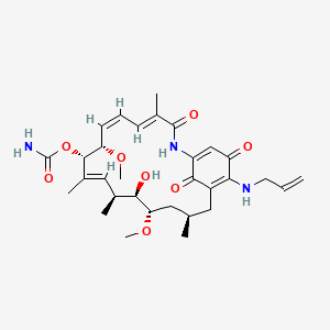 17-(Allylamino)-17-demethoxygeldanamycin