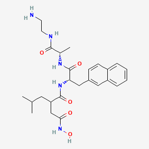 molecular formula C26H37N5O5 B1681924 Tapi-1 