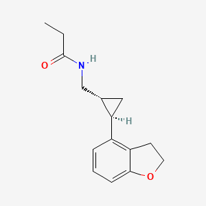 molecular formula C15H19NO2 B1681936 Tasimelteon CAS No. 609799-22-6